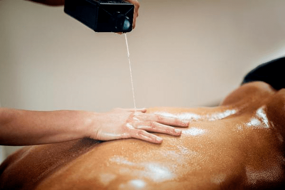 Massage, um das Wachstum des Penis zu stimulieren