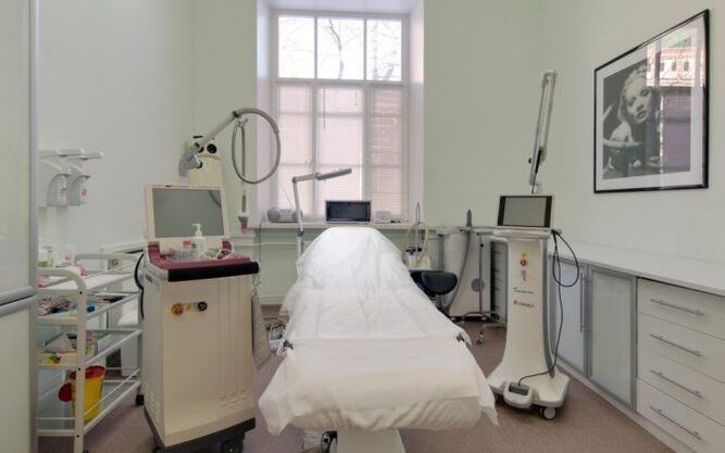 Auswahl einer Klinik für eine Operation